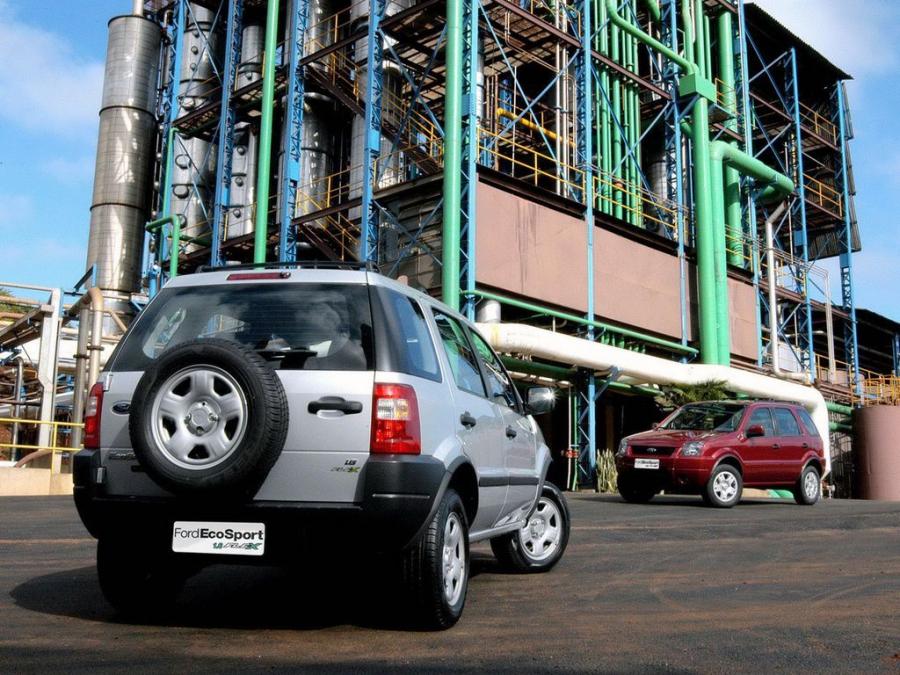  Ford EcoSport 2003 года  (фото 6 из 15)